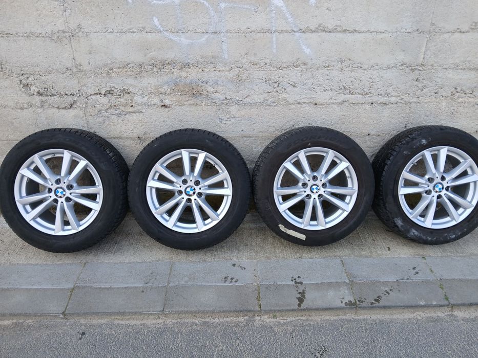 Оригинални Алуминиеви джанти 18цола за Bmw x5- F15.X6.F16-E70.5×120
