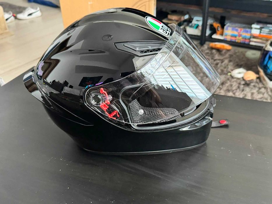 Casca Moto integrala AGV K1s neagra M
