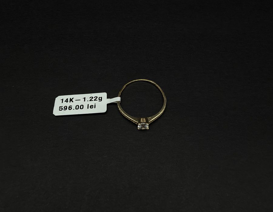 Bijuteria Royal inel aur 14k 1.22 gr