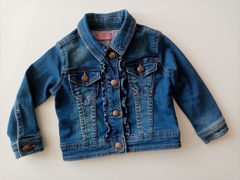 Дънково яке 80-86см.