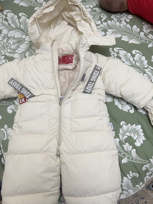 Зимний детский комбенизон