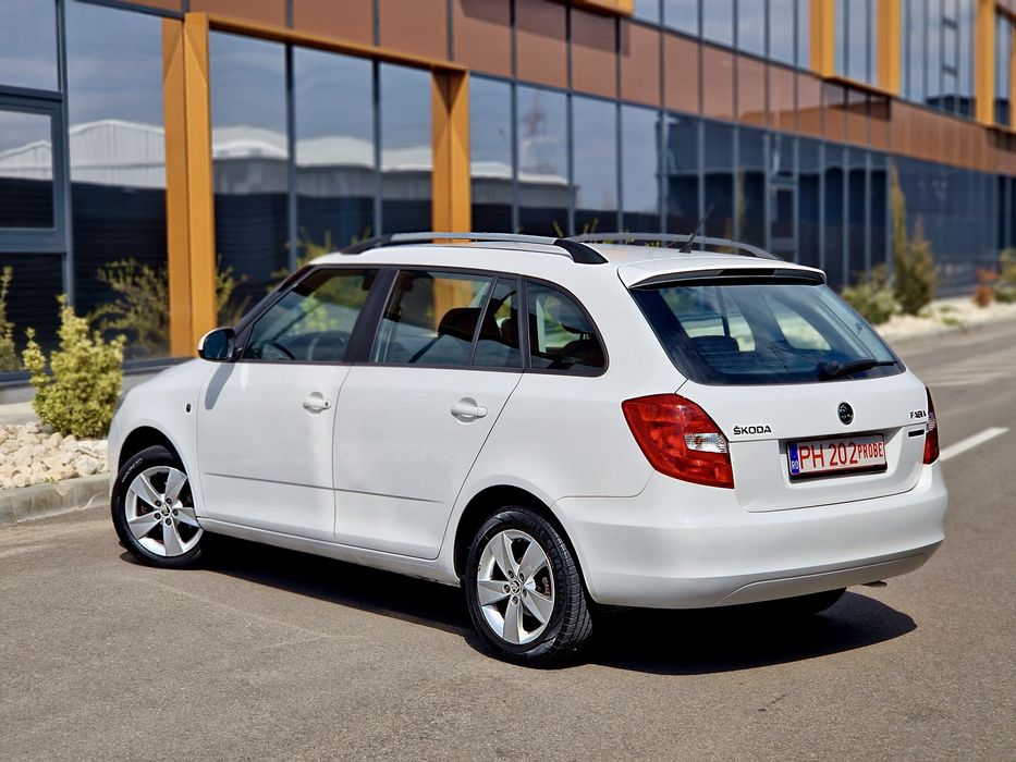 2014 Skoda Fabia GreenLine - Facelift / Diesel