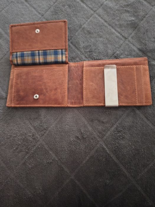 Vând portofel din piele Volmer