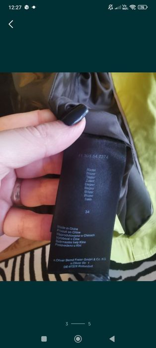 Sacou dama Selection S'Oliver S