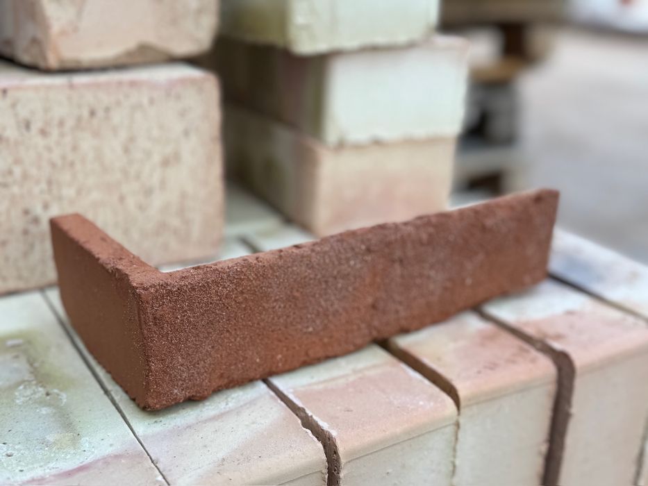 Elemente de colt din caramida, coltare pervaz treapta spaleti