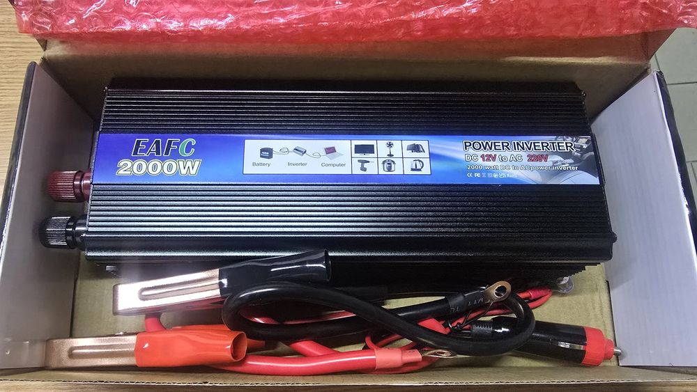 Invertor auto 12V-2000w