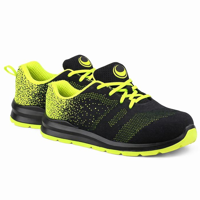 Дишащи Работни Обувки с Бомбе Stenso RACE LOW S1P Rabotni Obuvki 44