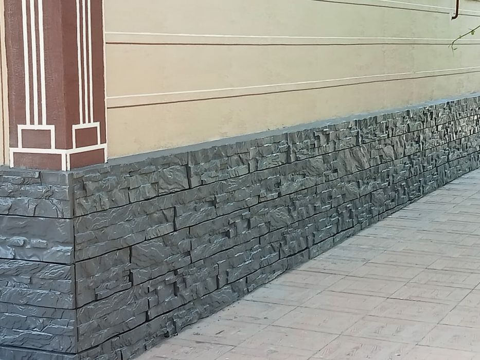 Цокольная плитка (гудзон)