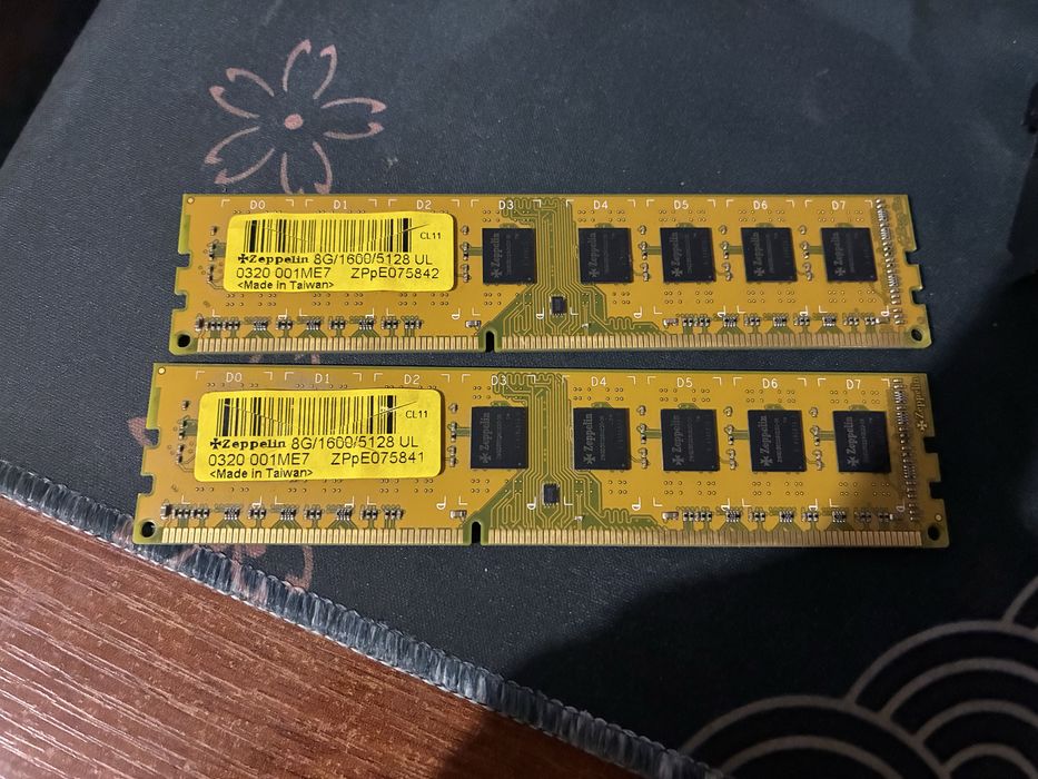 Озу 16gb  фирма zappeling