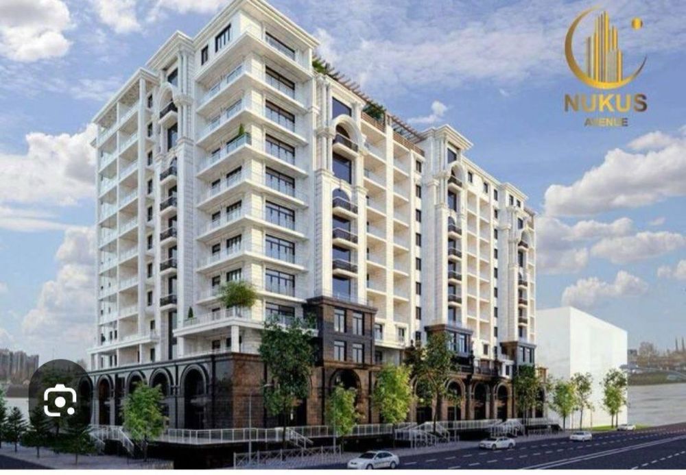 Новостройка квартира 3 комнатная Нукус Авеню