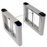 Турникет стеклянный