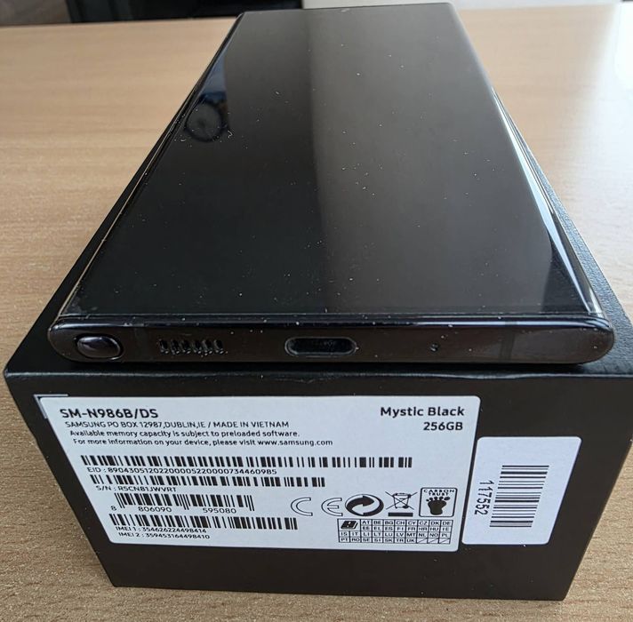 Samsung Note 20 Ultra 5G