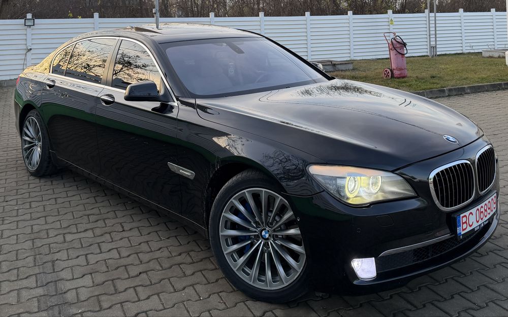 Bmw 750Li 2012 Avariat