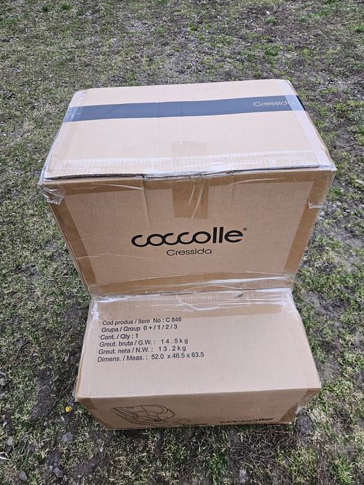 Scaun copii cu isofix Coccole Cressida