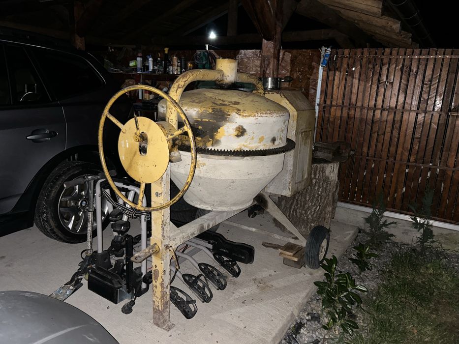 Betoniera benzina 15 cp motor japonez