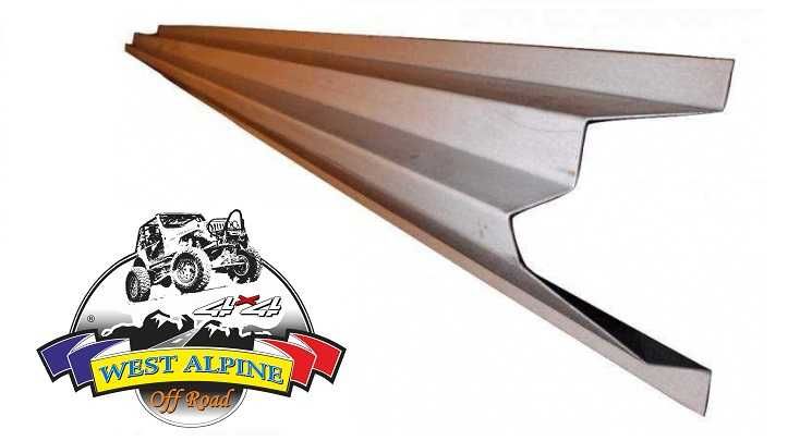 Prag Nissan Patrol Y60 - Kit reparatie prag