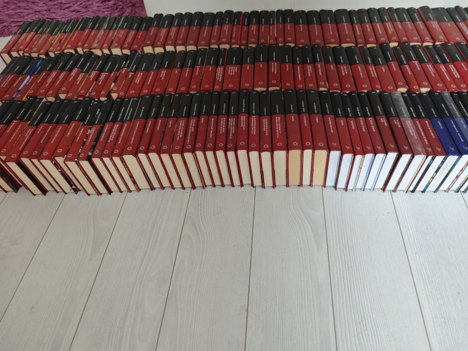 Set Biblioteca pentru toți, Jurnalul National, 173 vol, stare foarte buna
