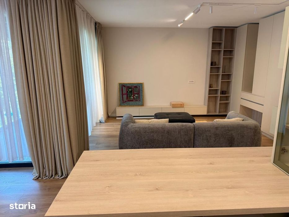 2 camere LUX cu parcare prima inchiriere complex nou!