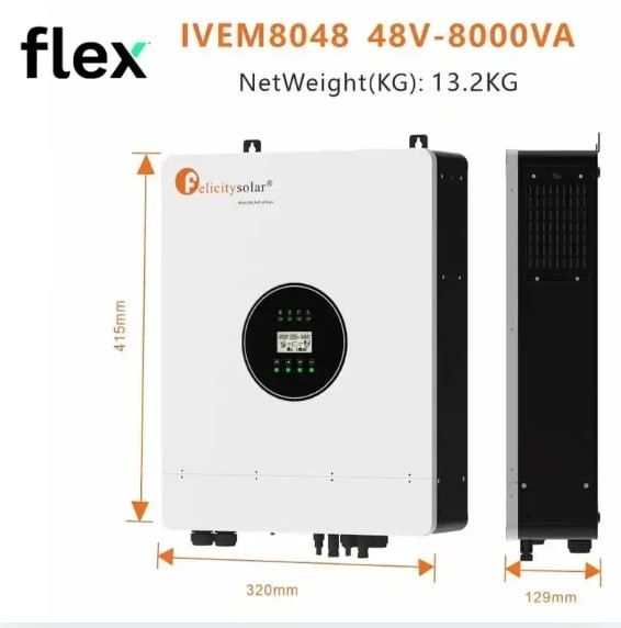 Felicity inverter 8kW