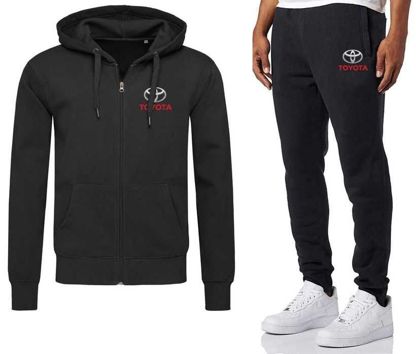 Екипи горнище с цип и долнище HYUNDAI JEEP VW Toyota Peugeot Skoda