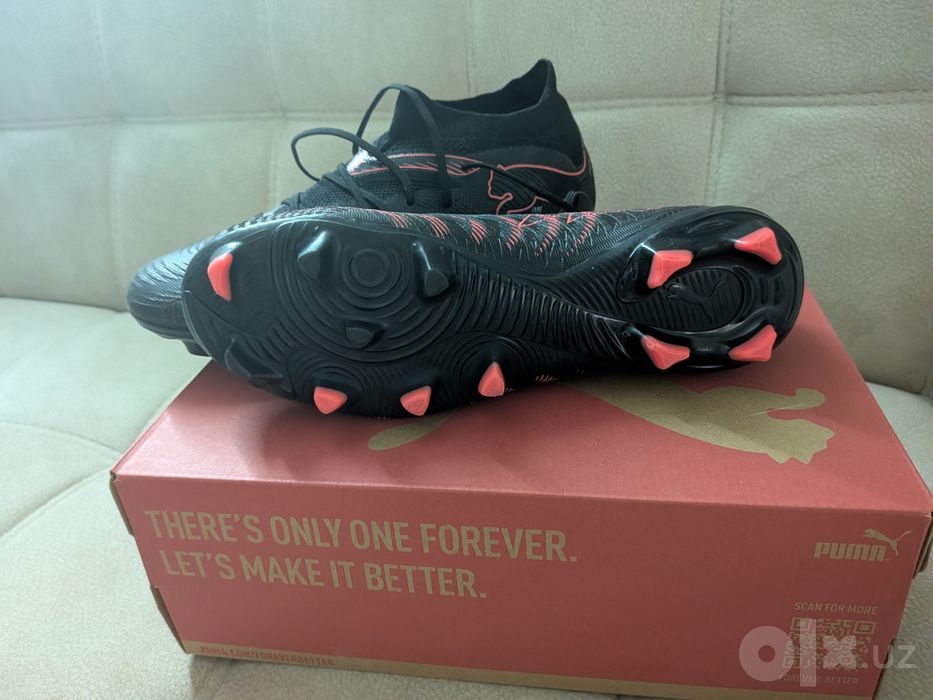 Оригинальные бутсы Puma Future 9 Match. Размер 9.5