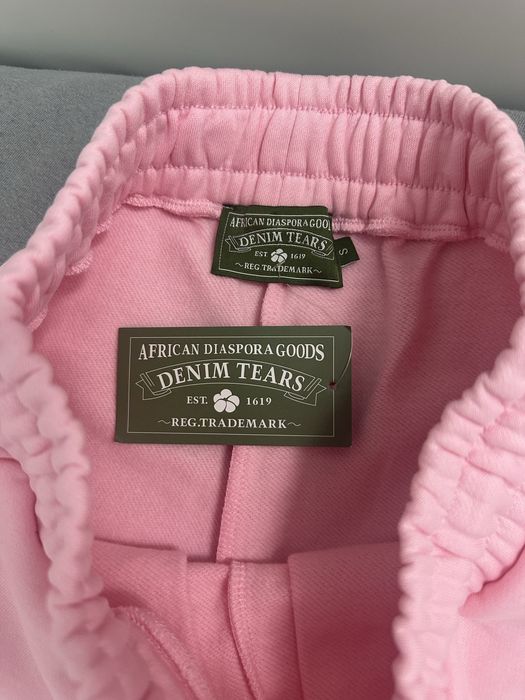 hanorac + pantaloni lungi denim tears Marimea S