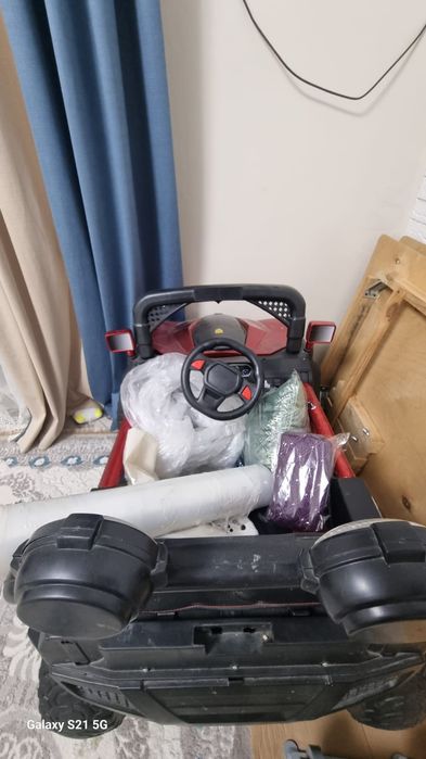 Продам электромобиль