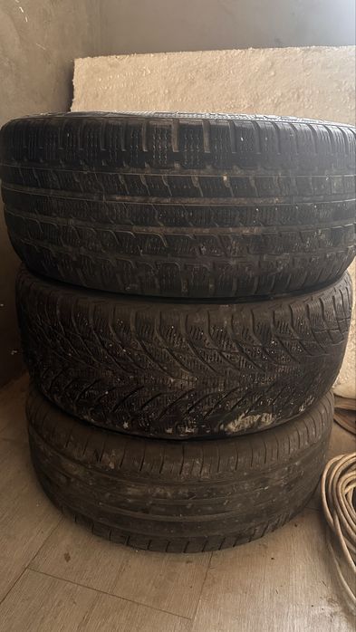 Шины по одной штуки