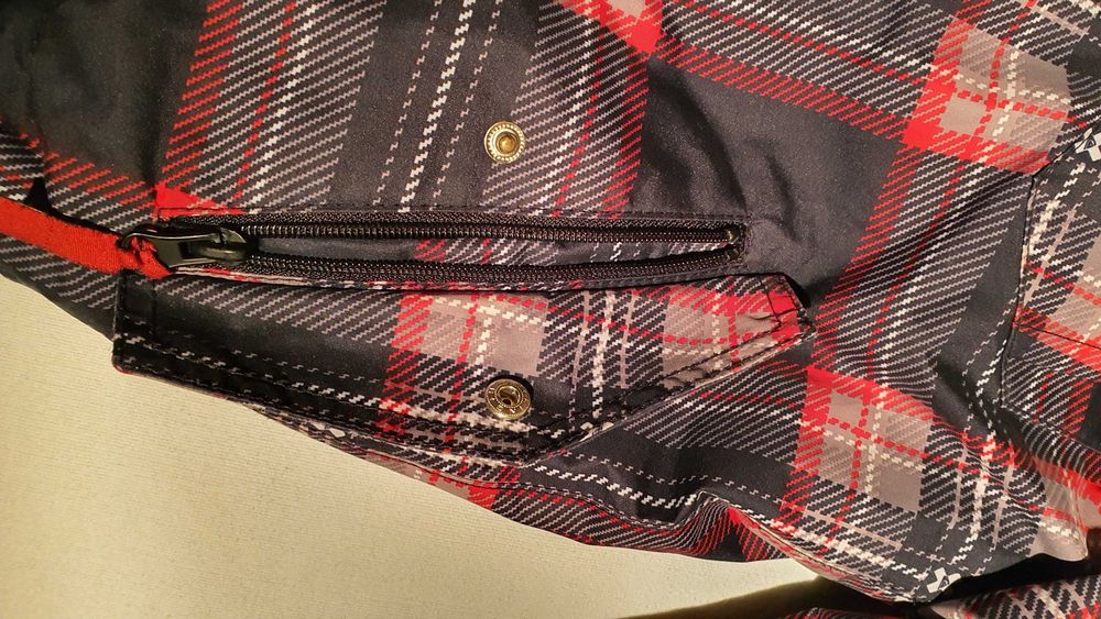 Детско скиорско яке и ръкавици Quicksilver