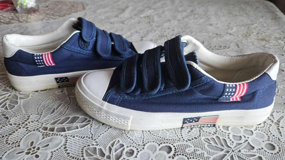 Кеды из США 23.5 см