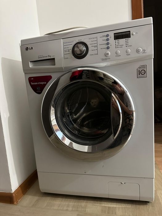 Стиральная машина LG