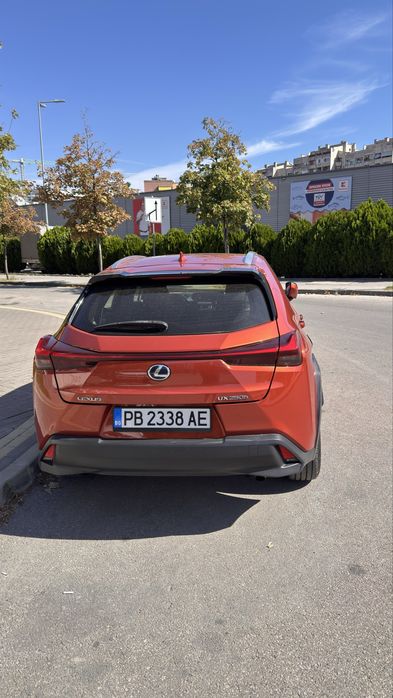 Lexus Uh250h 2019