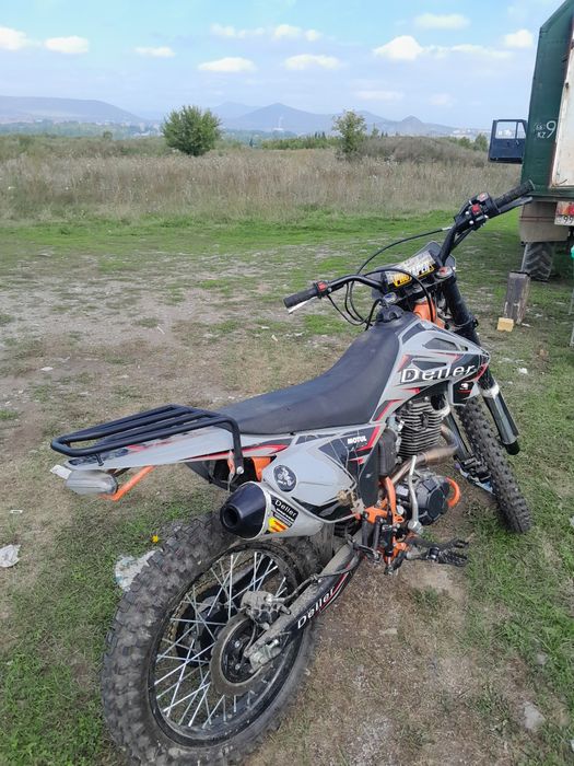 Продам мотоцикл эндуро новый