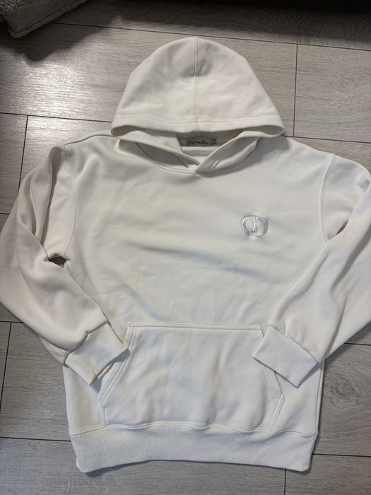 Hanorac dior alb