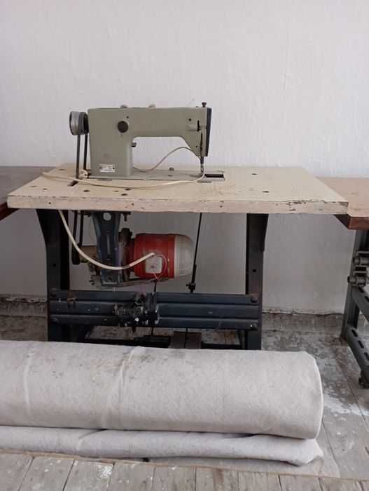 Tikuv moshina kafolati bilan