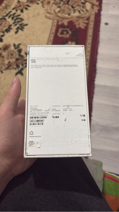 Айфон 16 новый почти