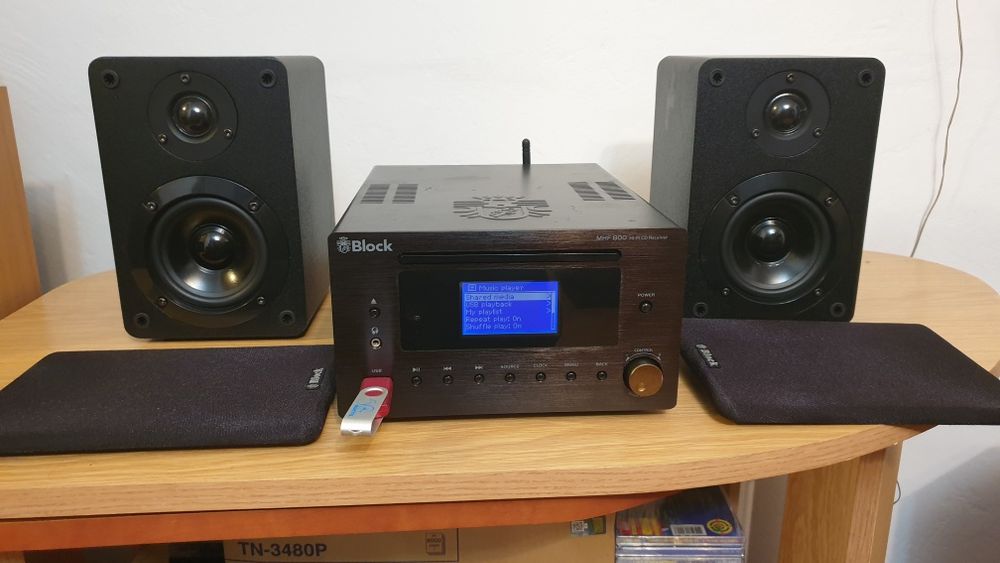 Minisistem internet, bluetooth Block MHF 800