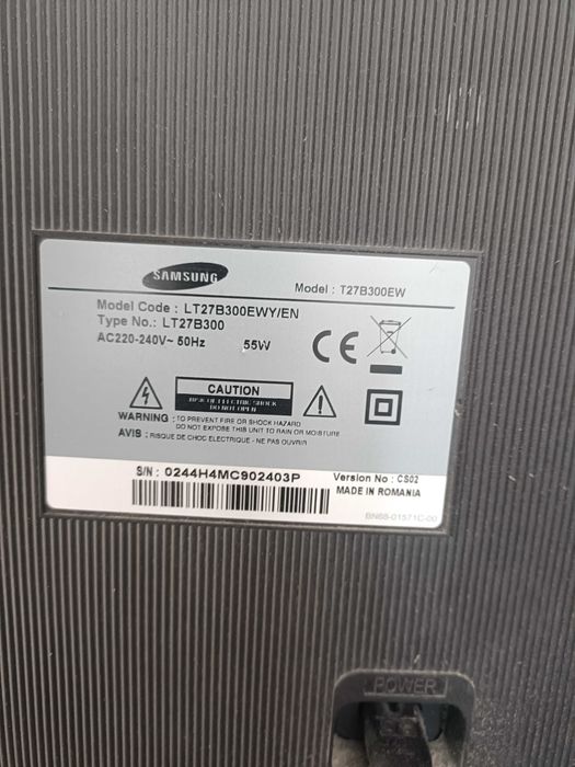 Монитор Samsung T27B300EW 27' LED HDTV