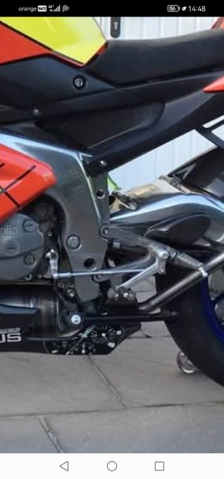 Tija cu priză selector Aprilia Rs