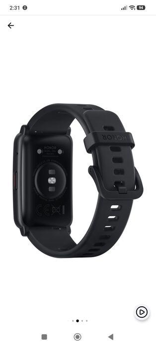 Ceasul inteligent Honor Watch ES