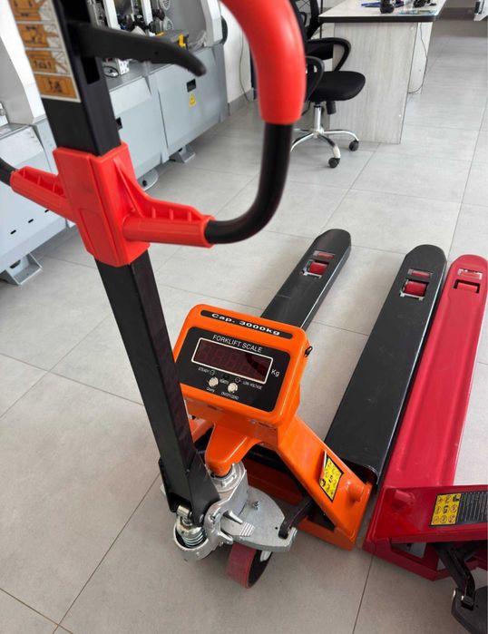 Рохля Штабилер Транспалет Штаблёр Рохли Тележка Ручная кара Подъемник