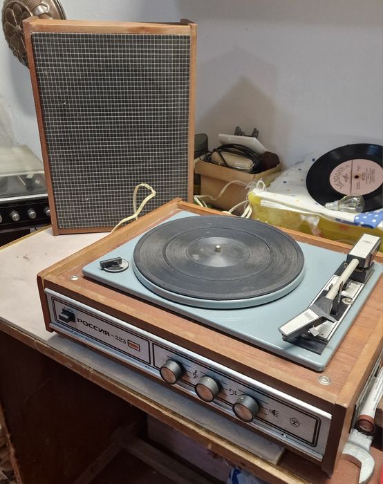 Проигрыватели Ретро