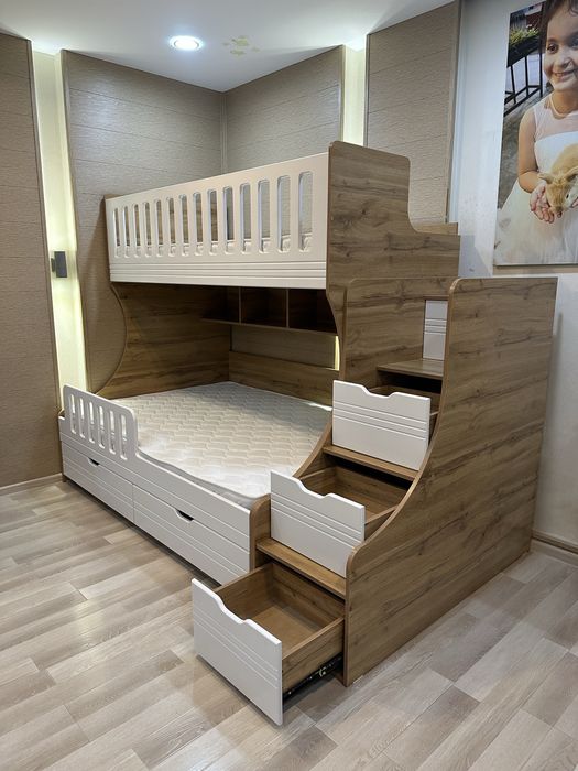 Ikki qavatli krovat ikki etajli kravat ikki qavatli kravat