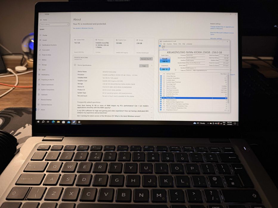 Laptop Dell Latitude 5310 - NOU