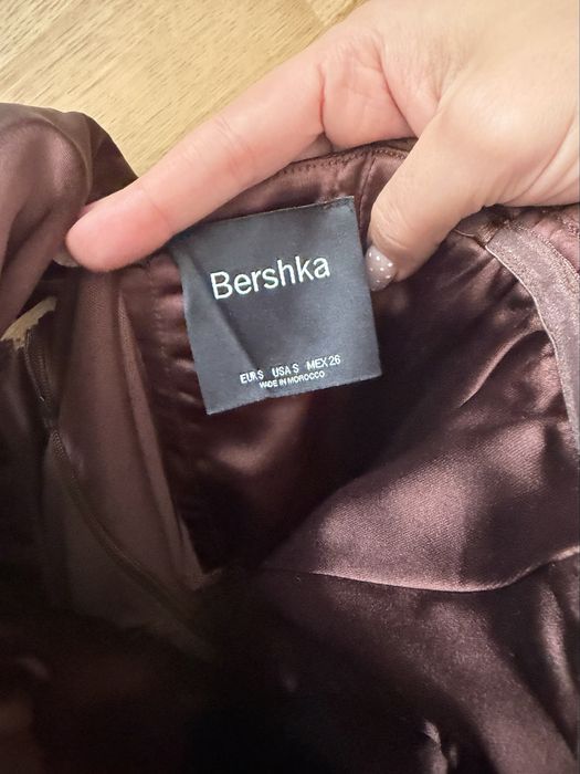 Рокля тип корсет Bershka
