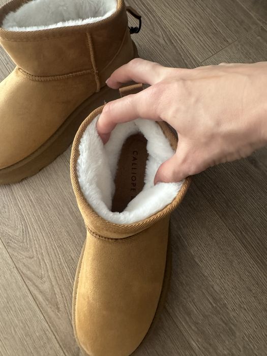 Дамски боти тип UGG