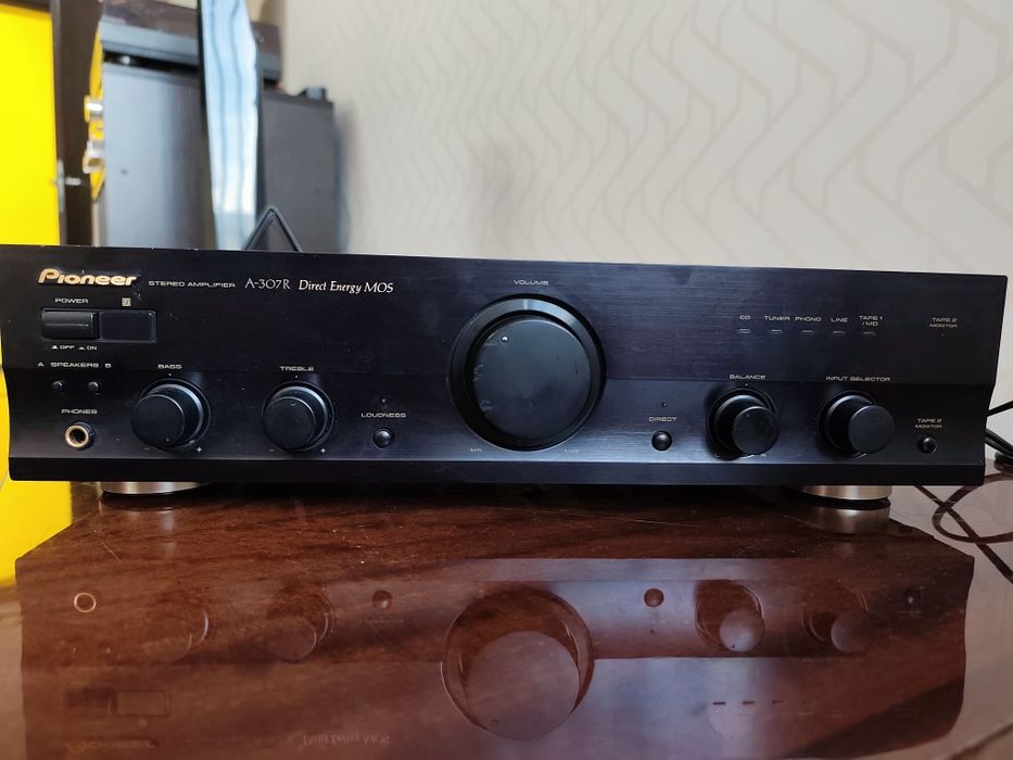 Стерео усилвател Pioneer A-307R (MOSFET)