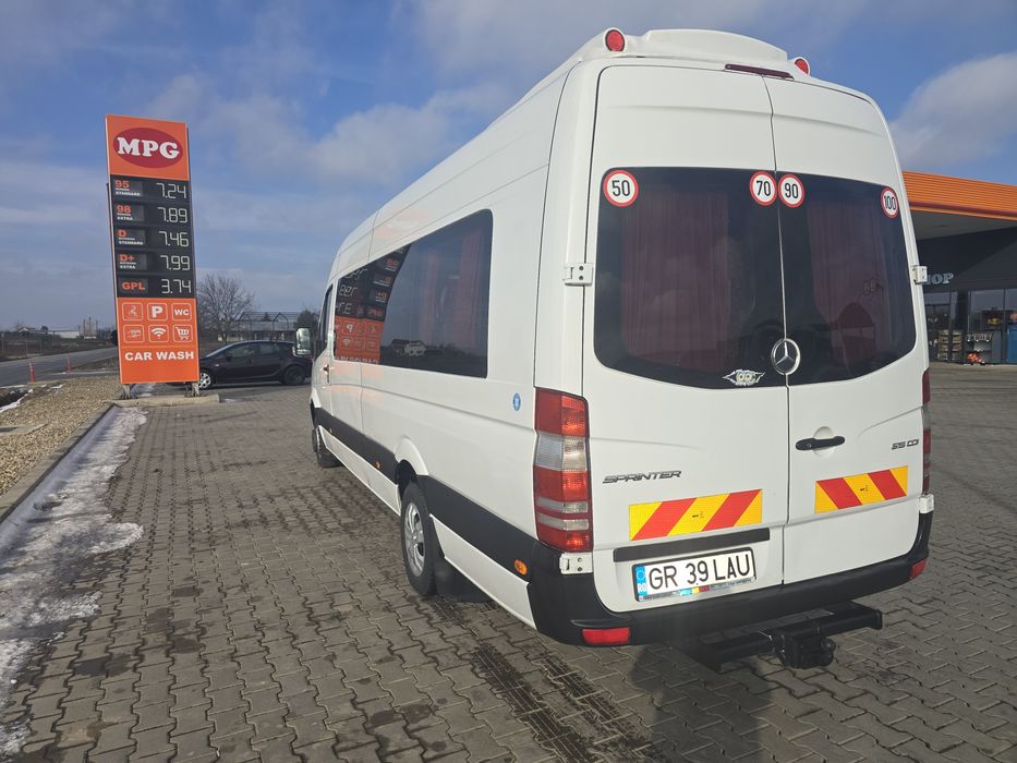 Vand Mercedes Sprinter ( schimb cu auto hybrid/electric)