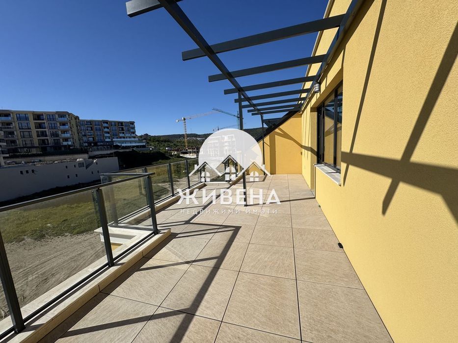 Продава 3-стаен апартамент с морска панорама, к.к. Св.Св. Константин