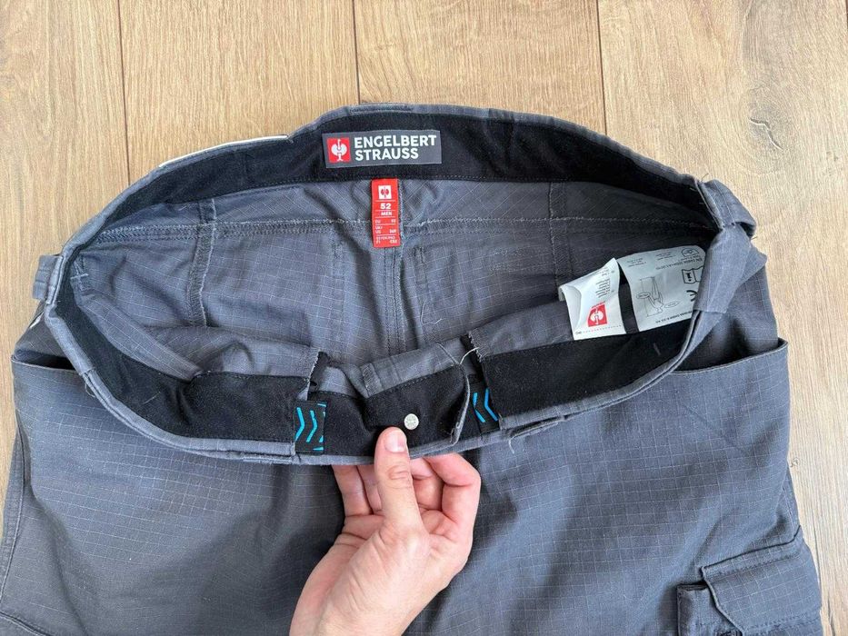 Engelbert Strauss 52 L barbati pantaloni Flexbelt logo Nou